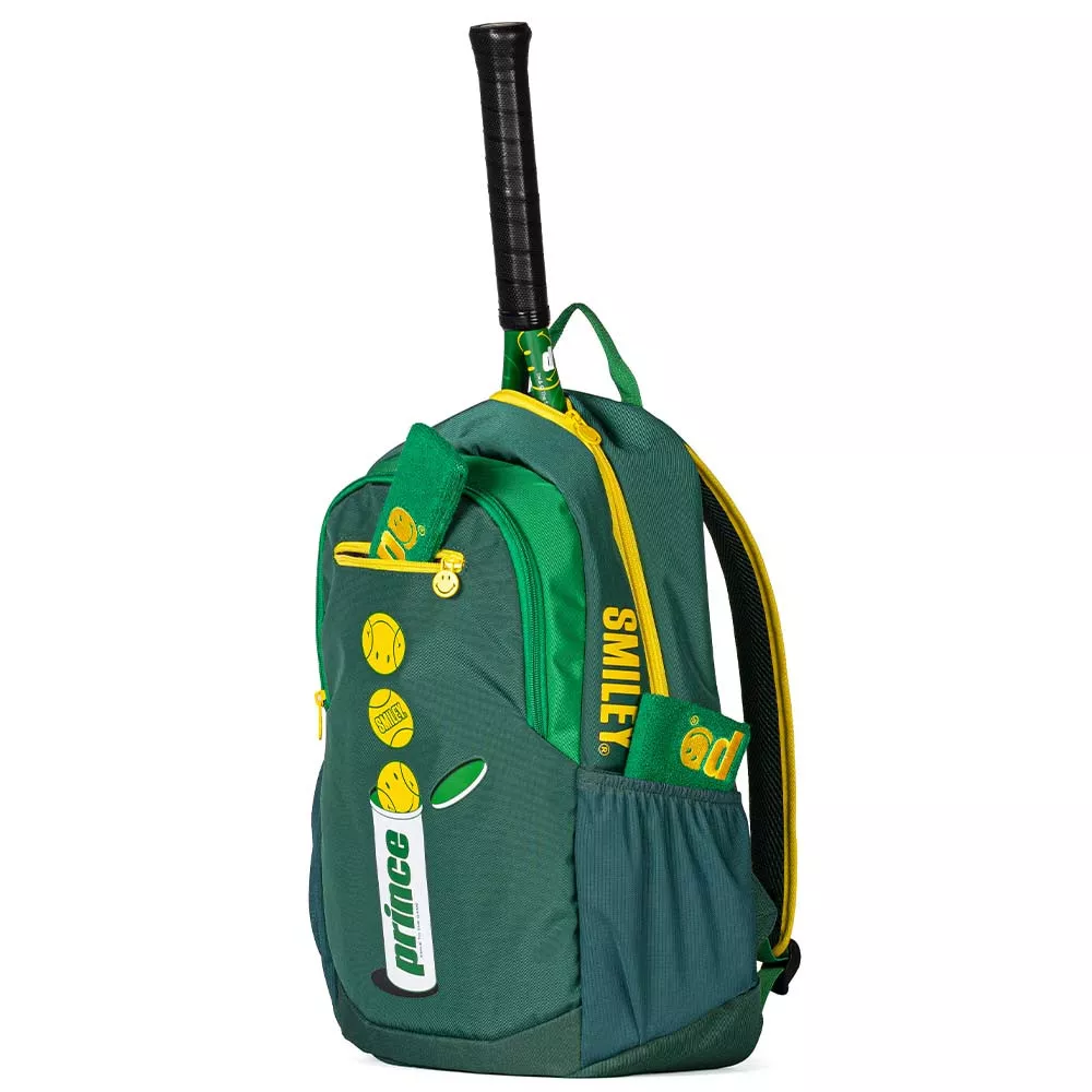 Prince x Smiley black backpack