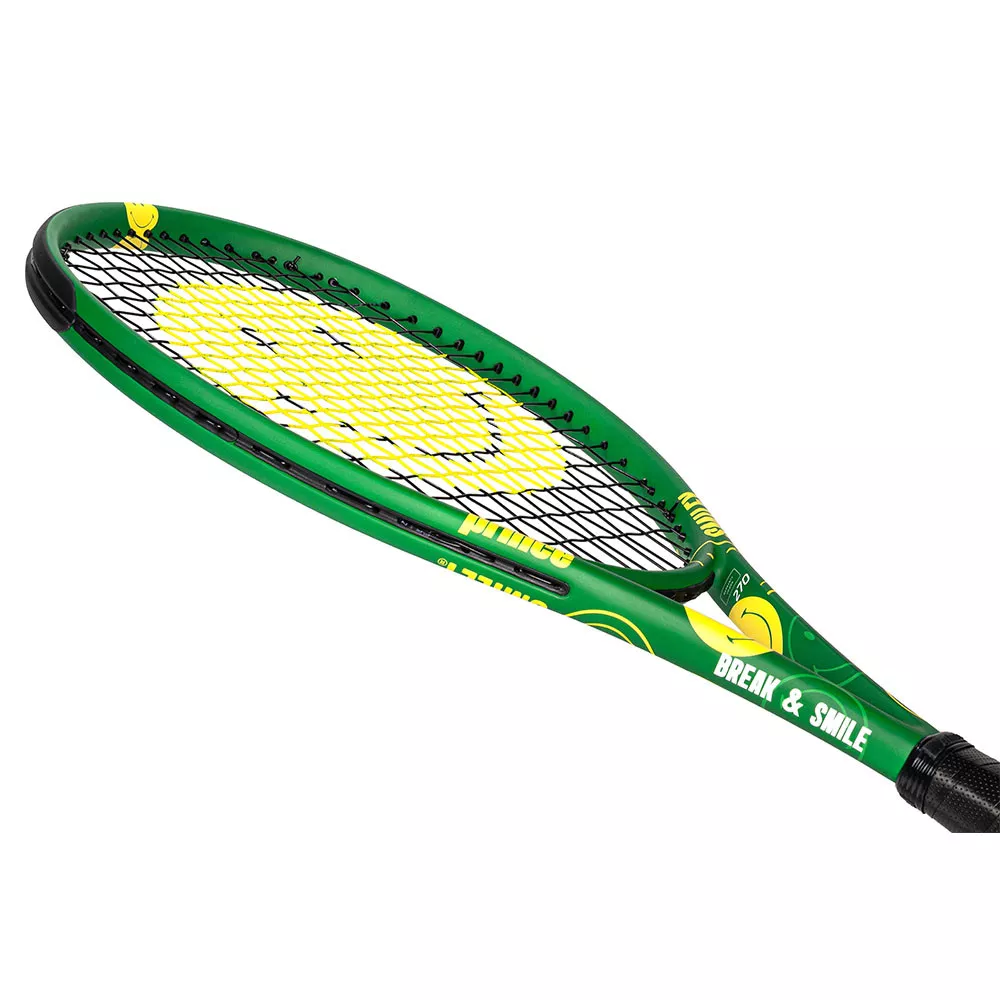 Prince x Smiley Beast Power 100 Green (300g) racket - Extreme Tennis
