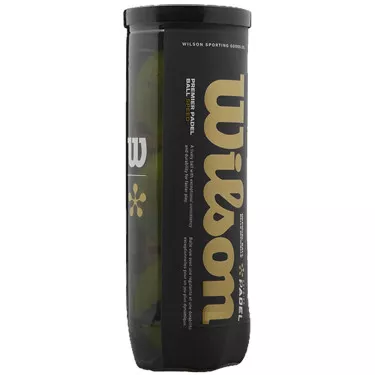 Box 24 cans of 3 Wilson Premier Padel Speed balls