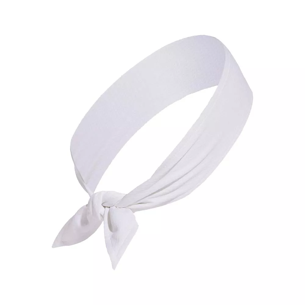 Adidas Tie AeroReady Headband White