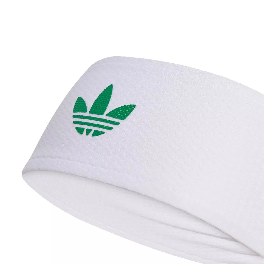 Adidas Tie AeroReady Headband White
