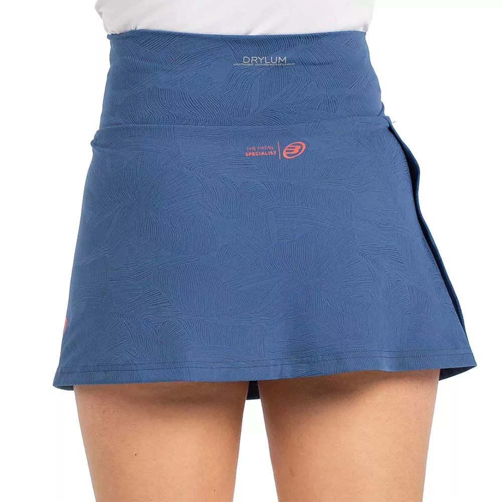 Bullpadel Chalan Blue Skirt