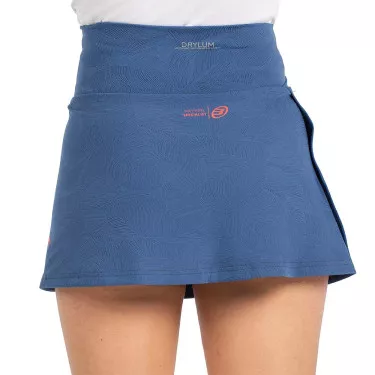 Bullpadel Chalan Blue Skirt