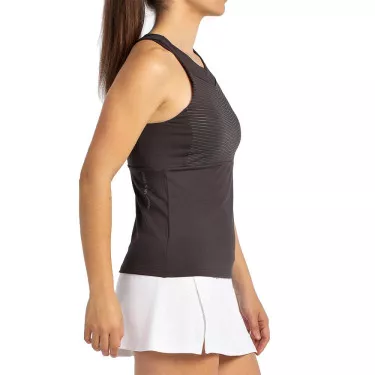 Bullpadel Daca Blue tank top