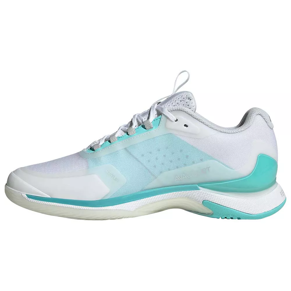 Adidas Avacourt 2 Women Shoes Red