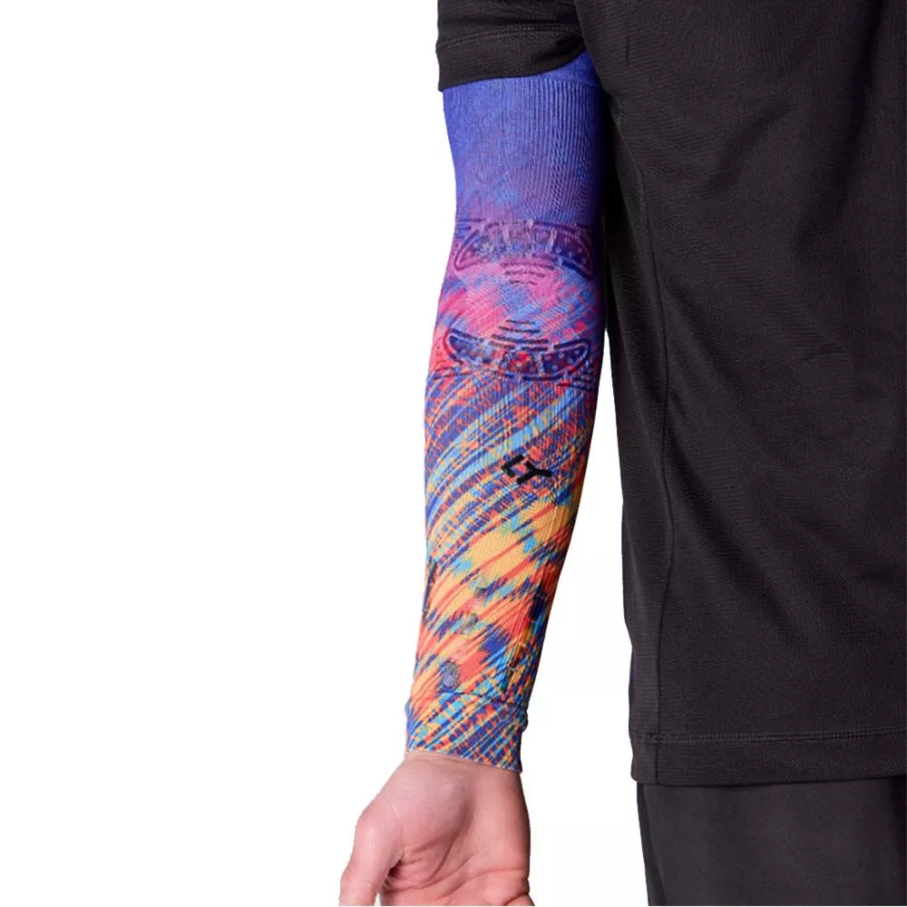 Floky NO-STRAIN Tokyo Armsleeve Blue / Pink