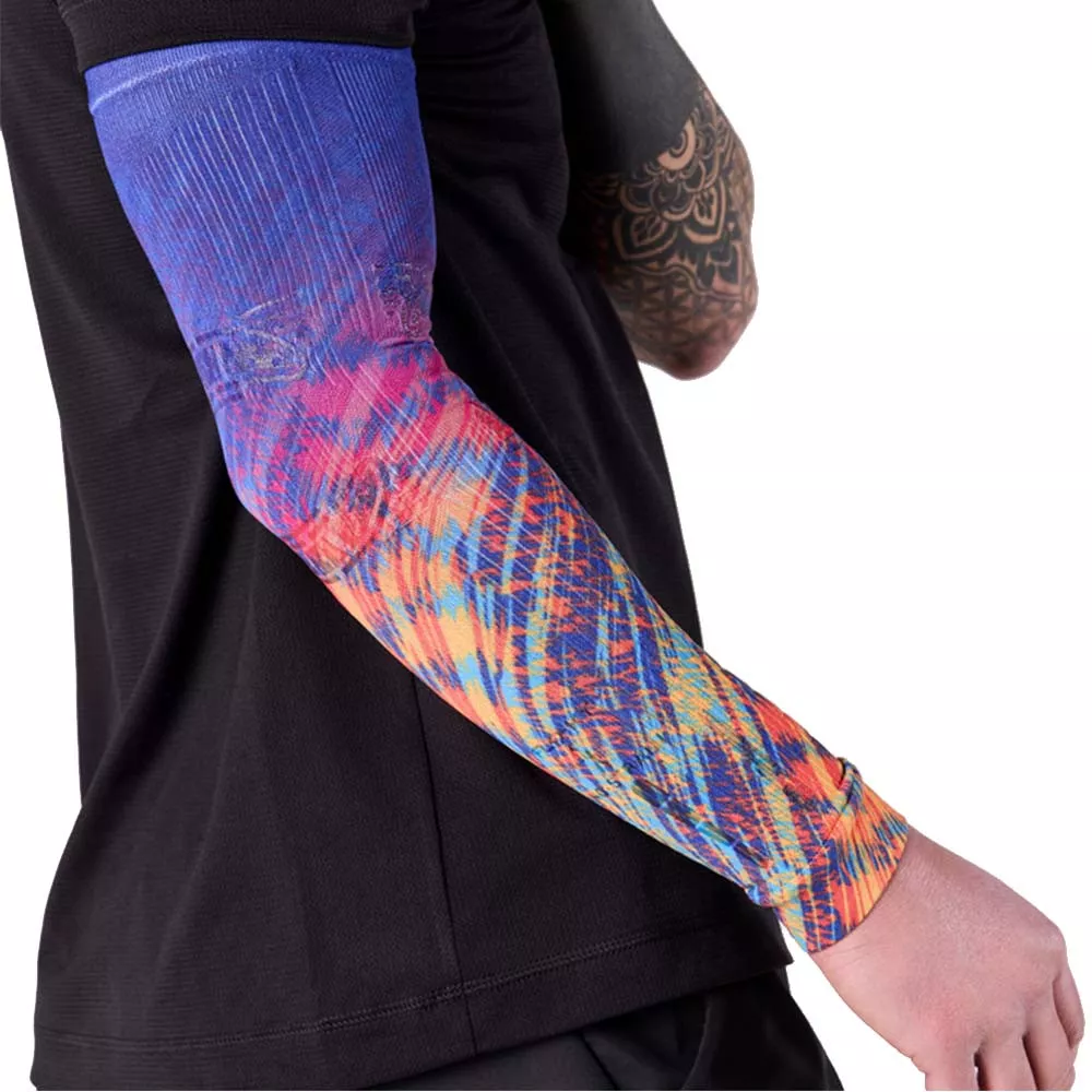 Floky NO-STRAIN Tokyo Armsleeve Blue / Pink
