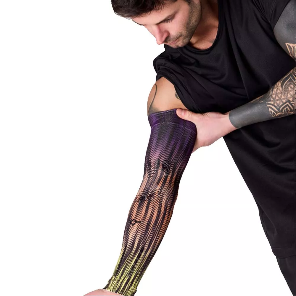 Floky NO-STRAIN Tokyo Armsleeve Blue / Pink