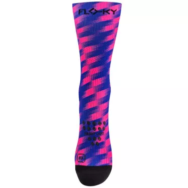 Floky S-MASH 3D FANTASY Bali Blue Compression Socks