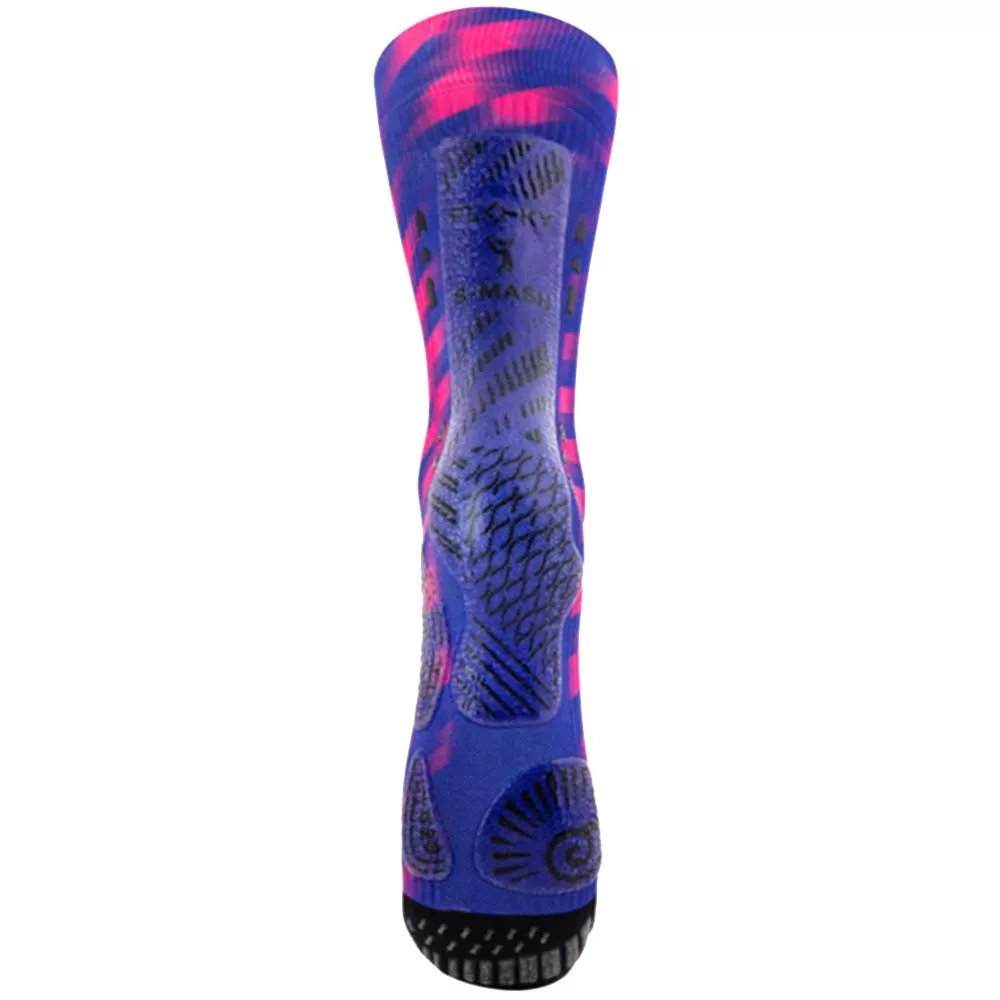 Floky S-MASH 3D FANTASY Bali Blue Compression Socks