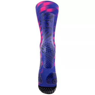 Floky S-MASH 3D FANTASY Bali Blue Compression Socks