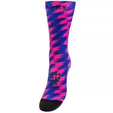 Floky S-MASH 3D FANTASY Bali Blue Compression Socks
