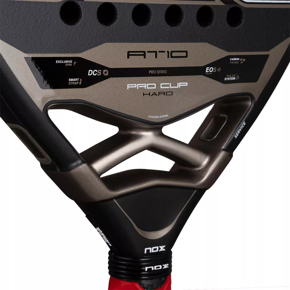 Nox AT10 Pro Cup Hard 2025 racket