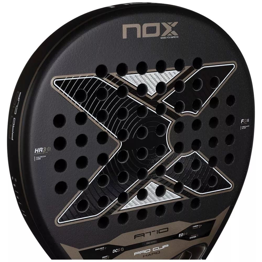 Nox AT10 Pro Cup Hard 2025 racket