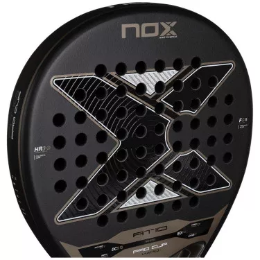 Nox AT10 Pro Cup Hard 2025 racket