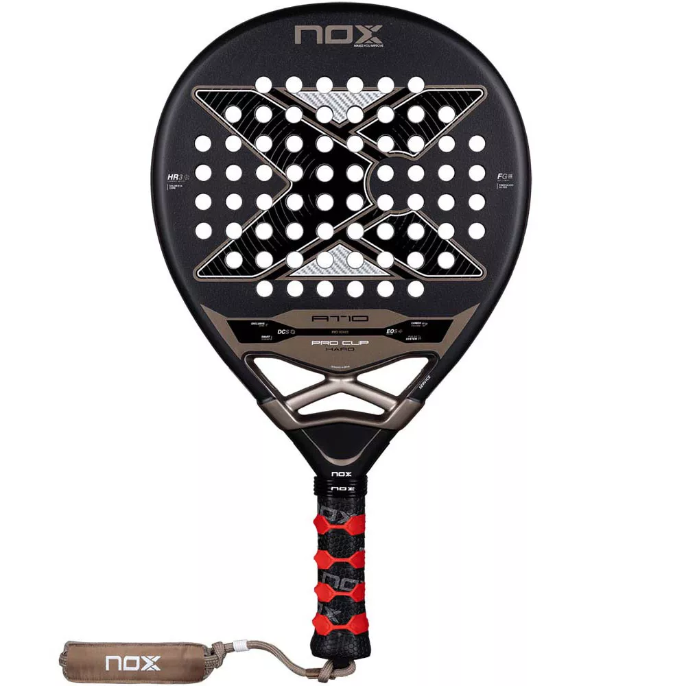 Nox AT10 Pro Cup Hard 2025 racket