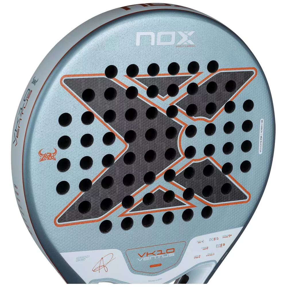 Nox TL10 Quantum 12K 2025 racket
