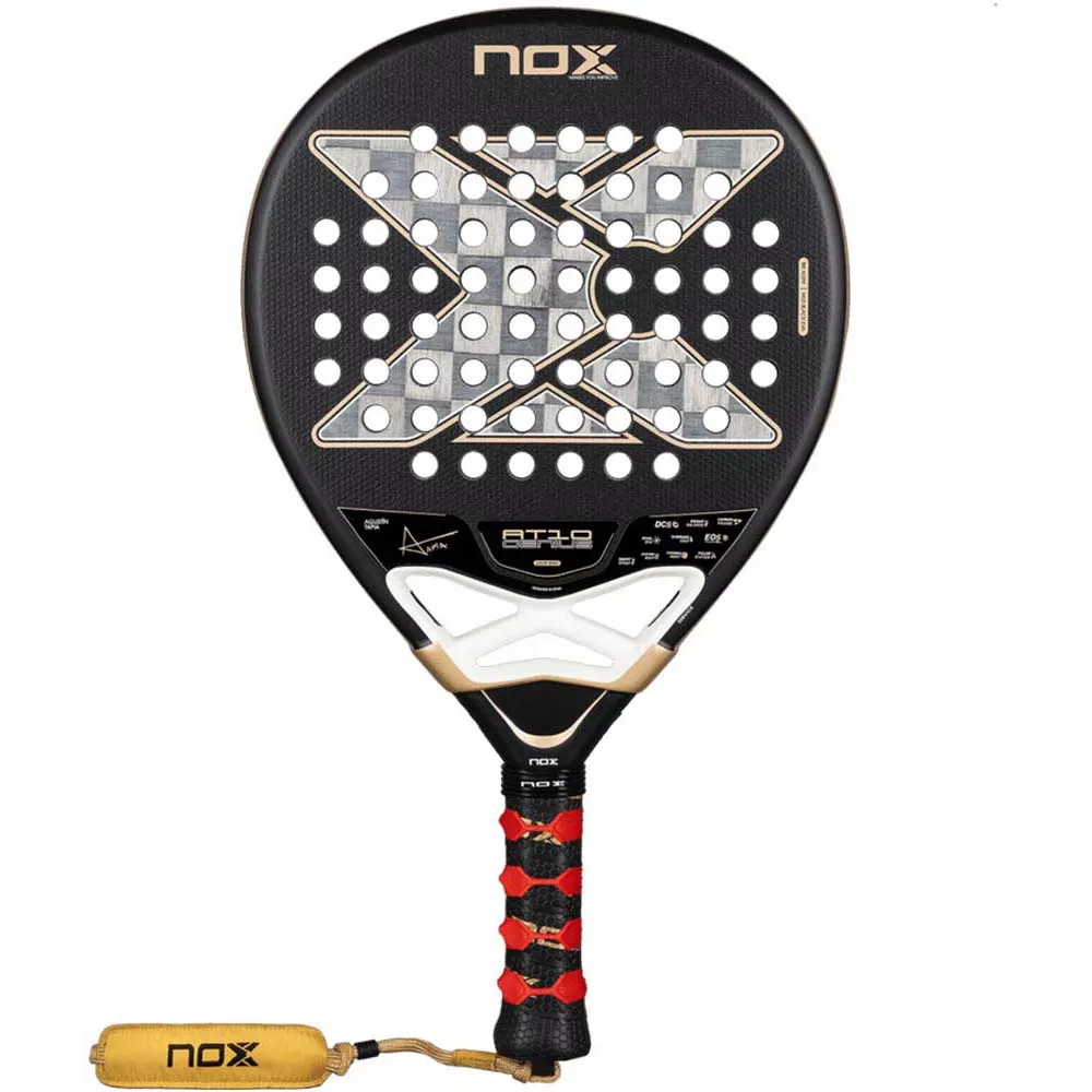 Nox AT10 Genius 18K Alum 2025 racket