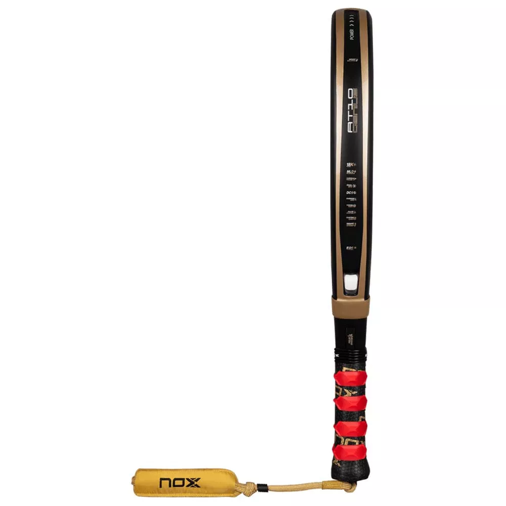 Nox AT10 Genius 18K Alum 2025 racket