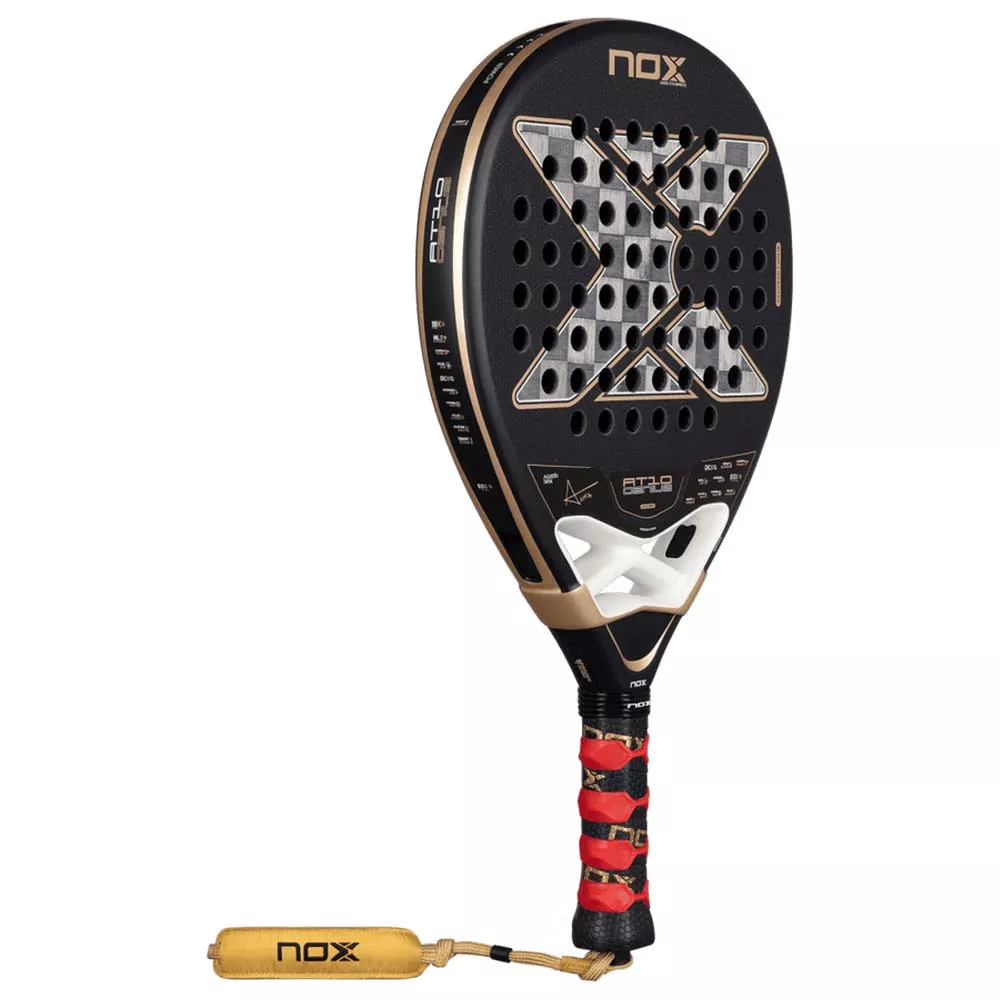 Nox AT10 Genius 18K Alum 2025 racket