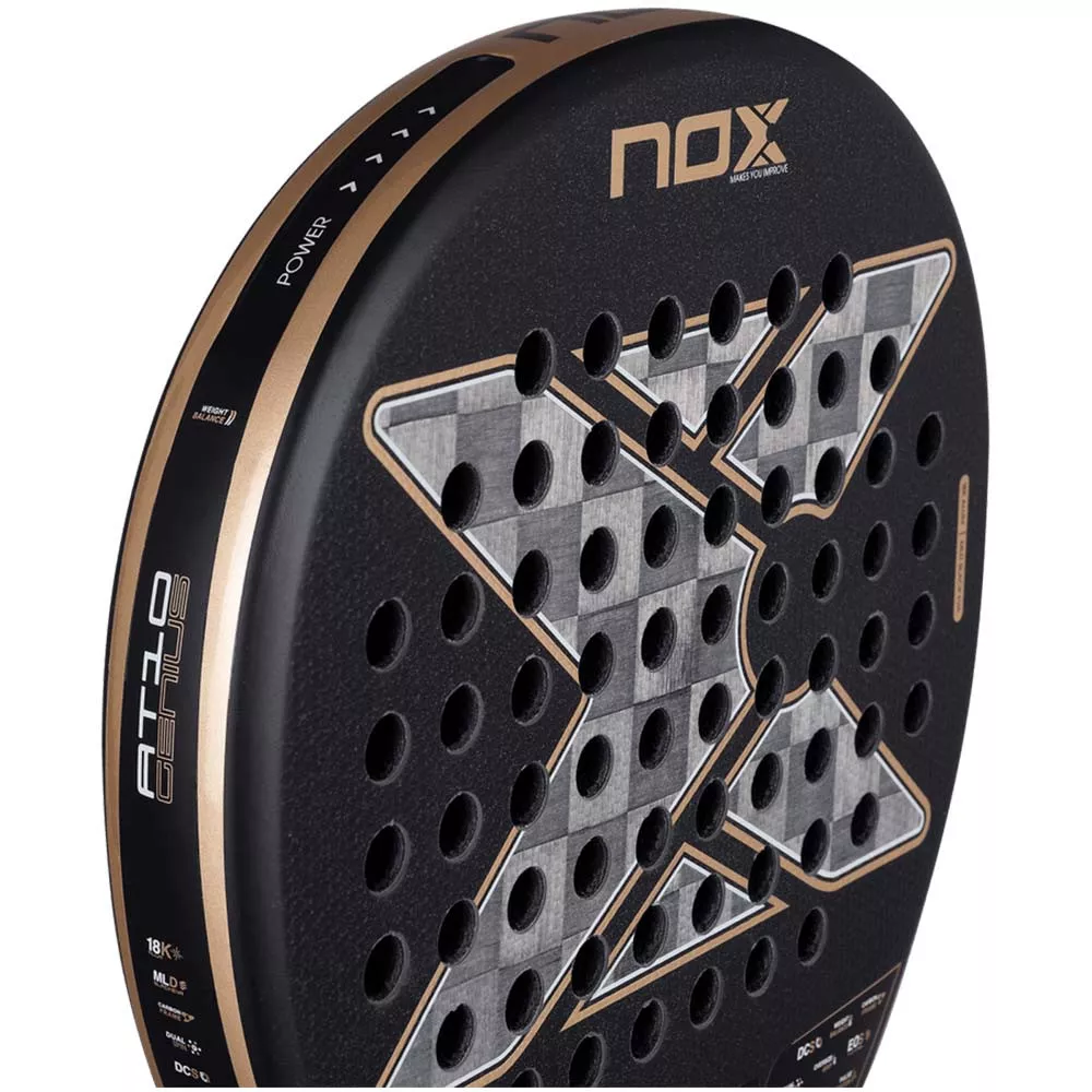 Nox AT10 Genius 18K Alum 2025 racket