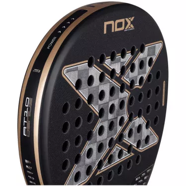 Nox AT10 Genius 18K Alum 2025 racket