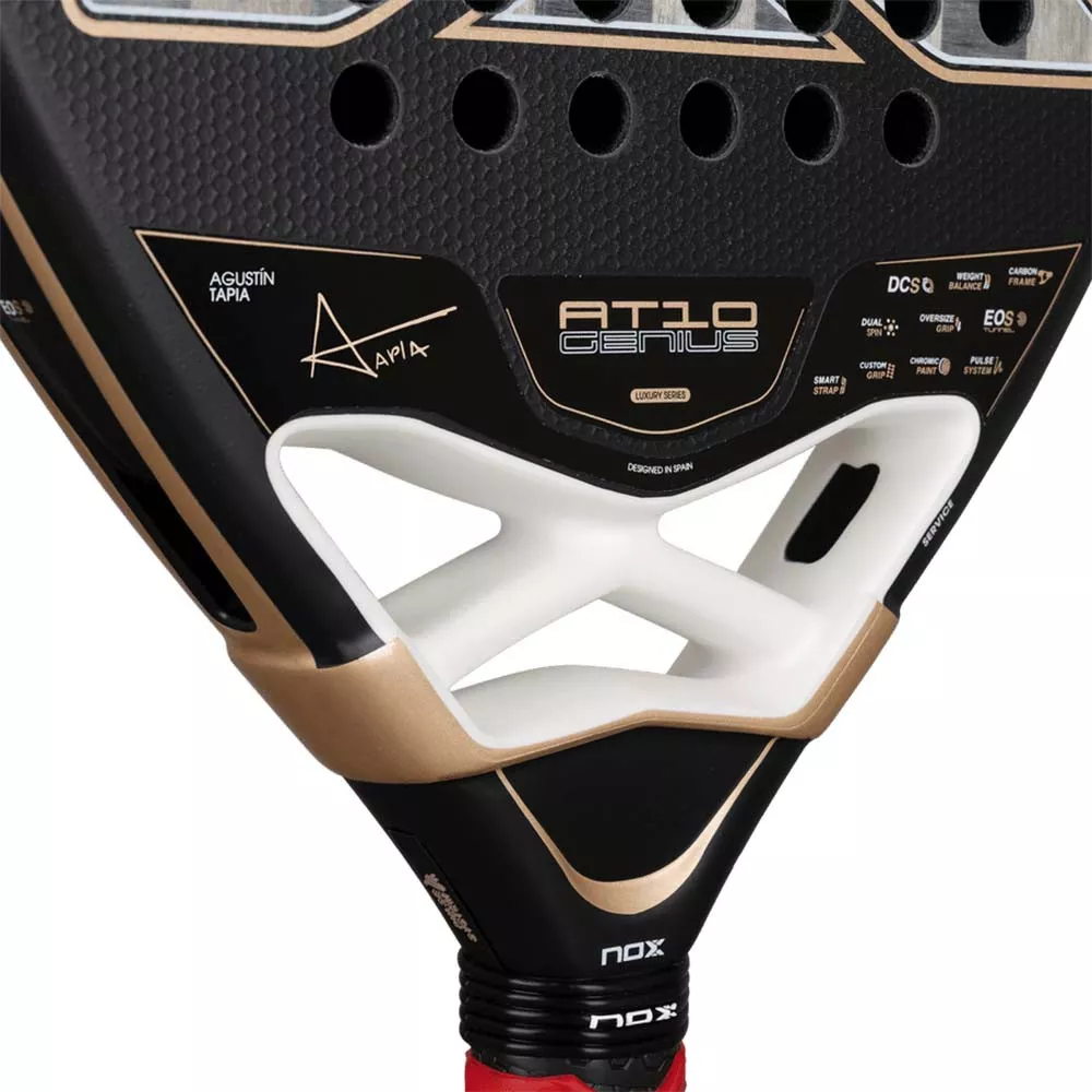Nox AT10 Genius 18K Alum 2025 racket