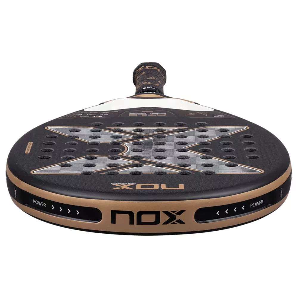 Nox AT10 Genius 18K Alum 2025 racket