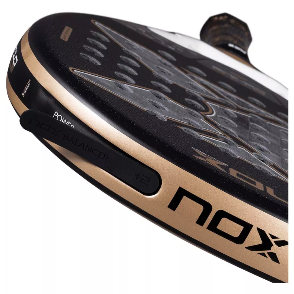 Nox AT10 Genius 18K Alum 2025 racket