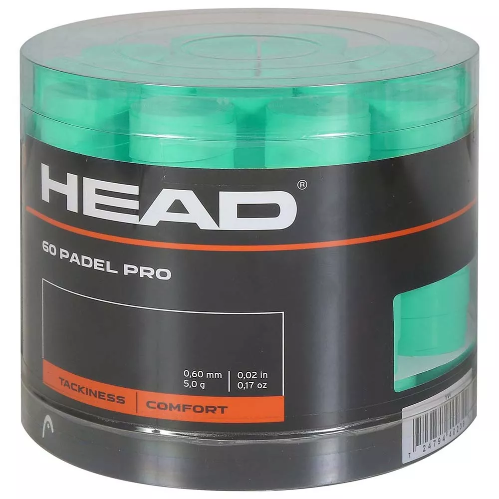 Head Padel Pro Black x 60 overgrips box