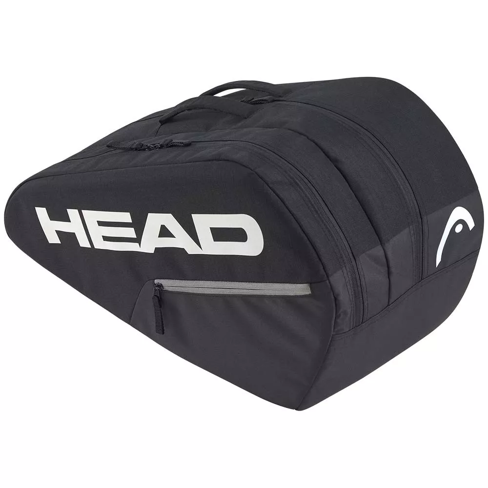Head Base Padel M Black / Orange bag