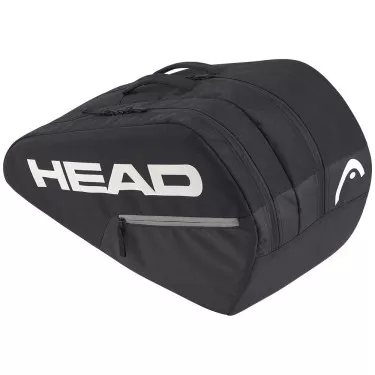 Head Base Padel M Black / Orange bag
