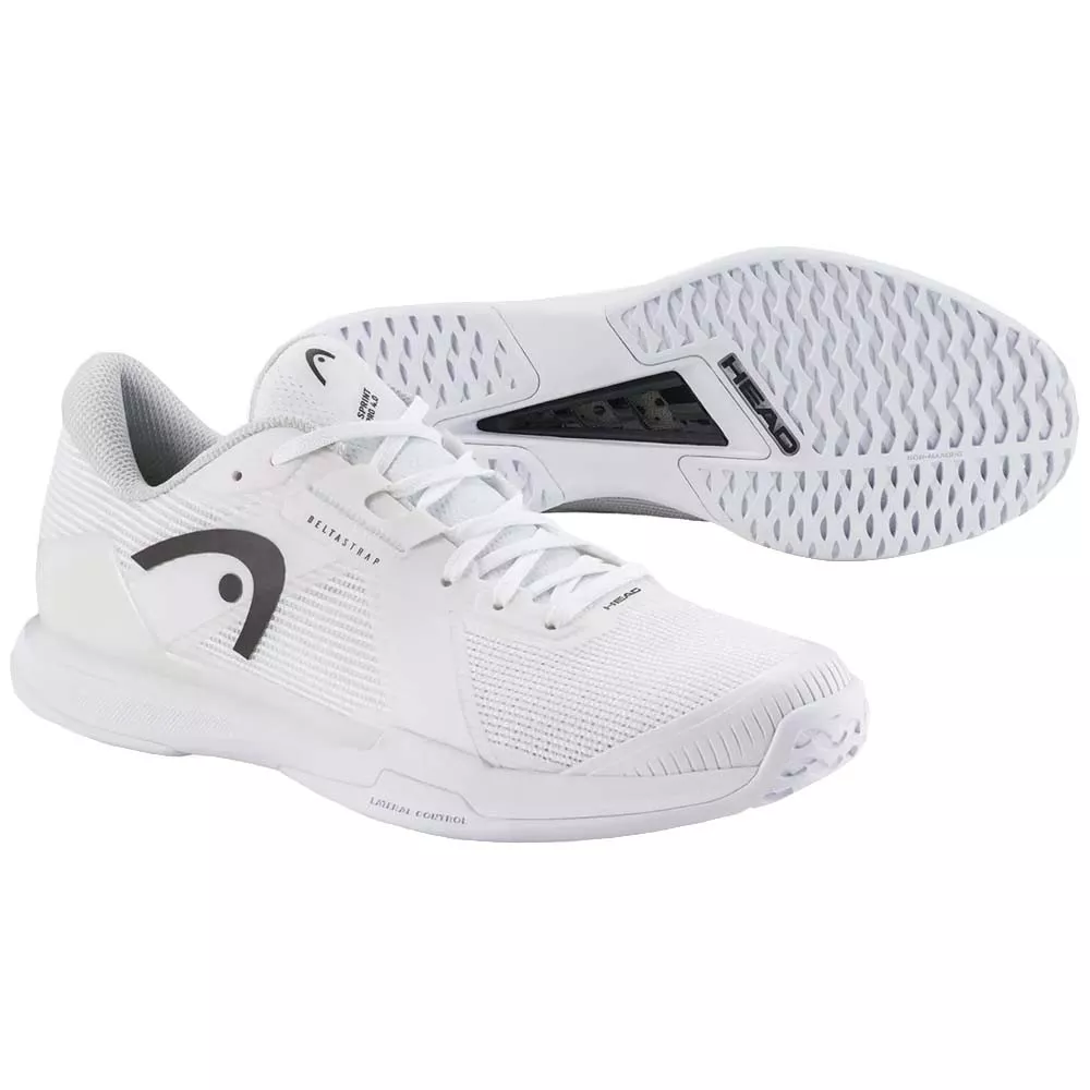 Head Sprint Pro 4.0 White Shoes