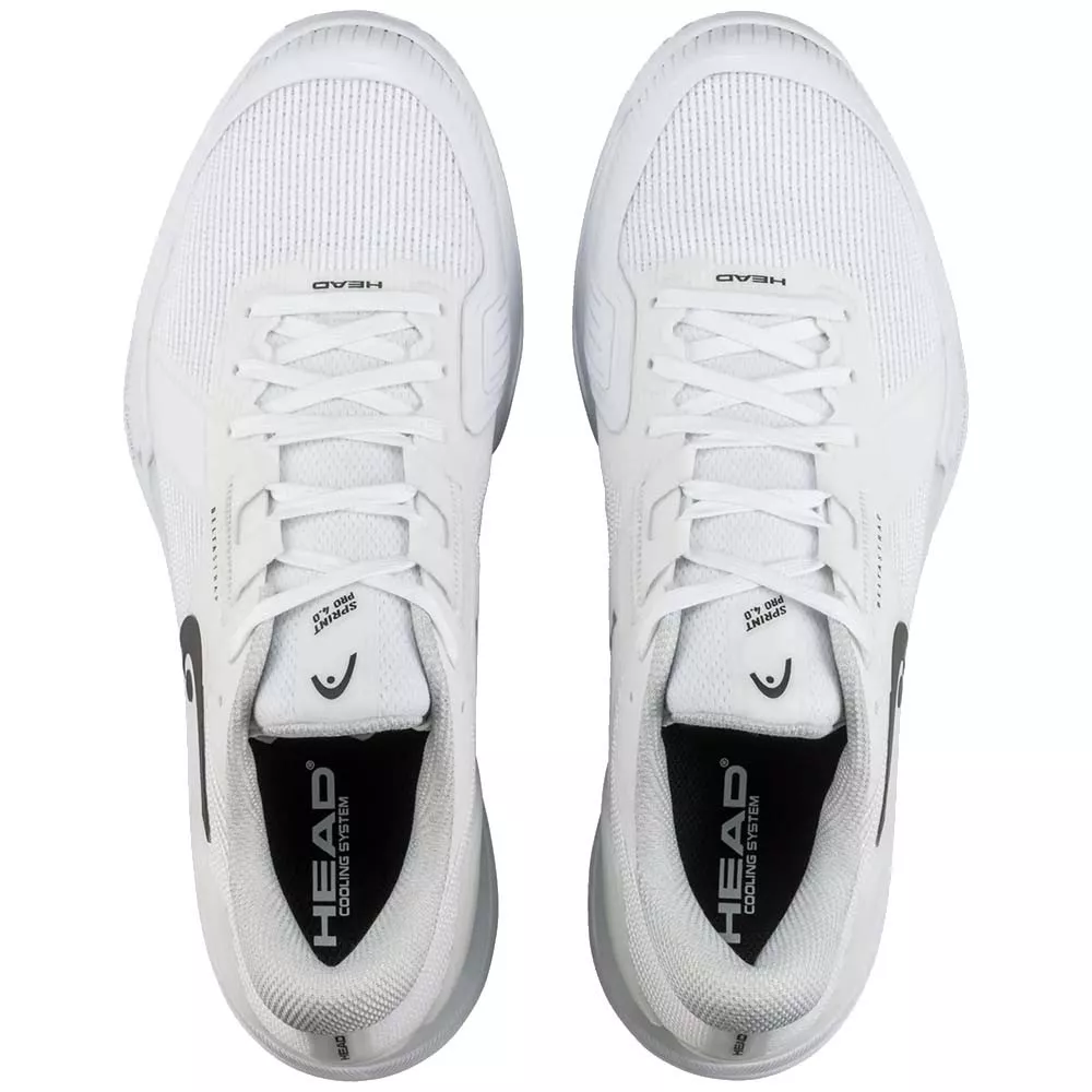 Head Sprint Pro 4.0 White Shoes