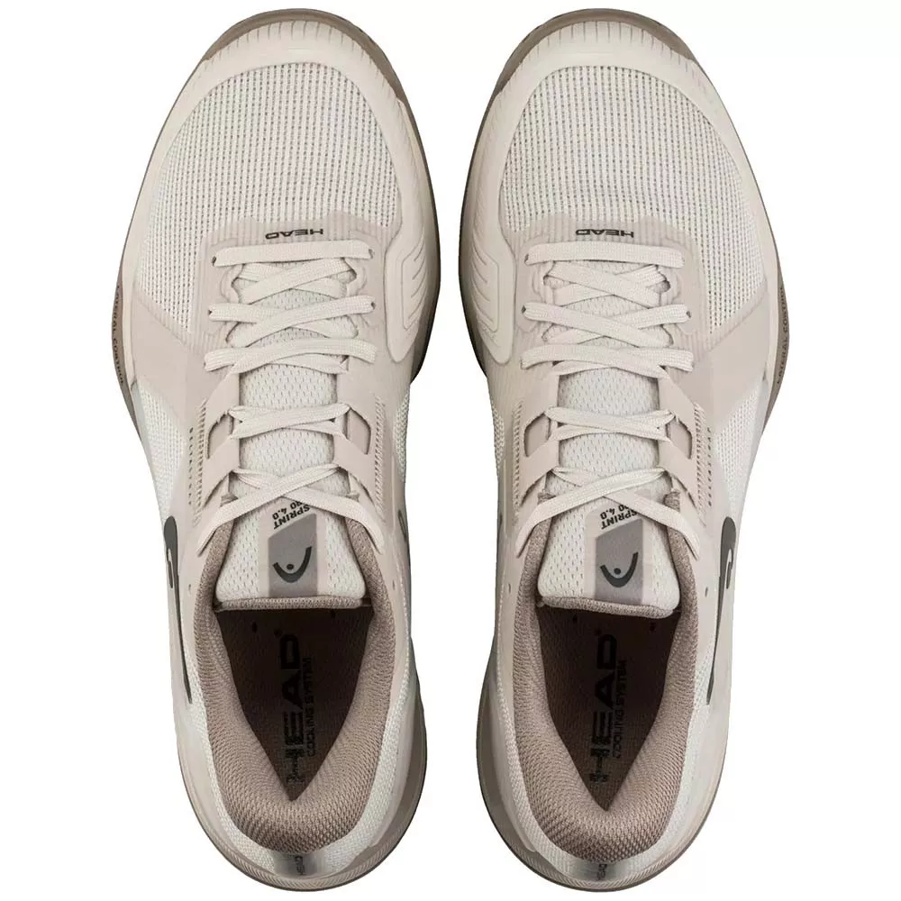 Head Sprint Pro 4.0 White Shoes