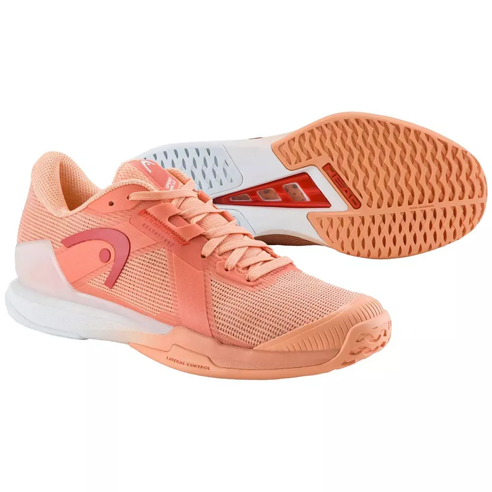 Head Sprint Pro 4.0 White Shoes