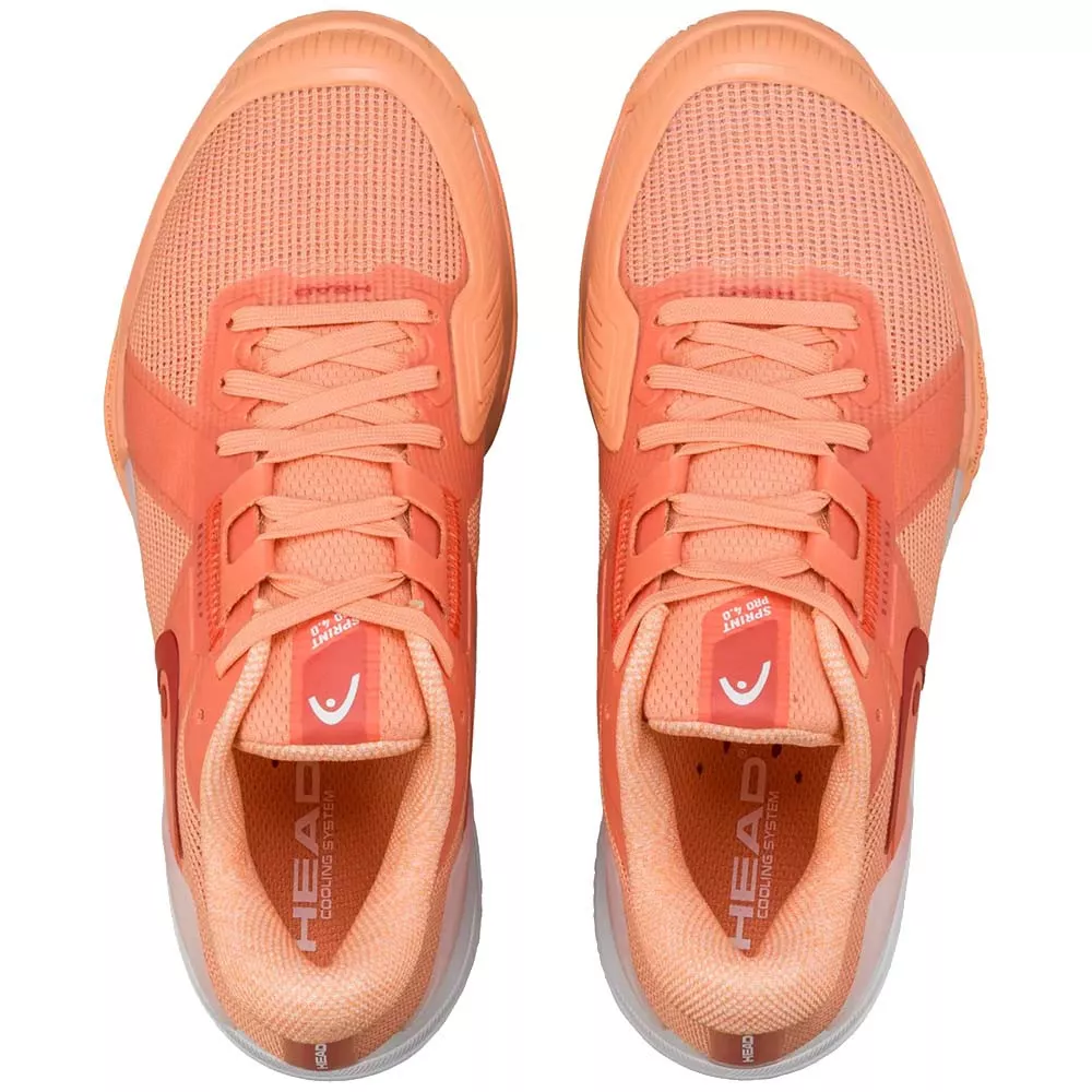 Head Sprint Pro 4.0 White Shoes