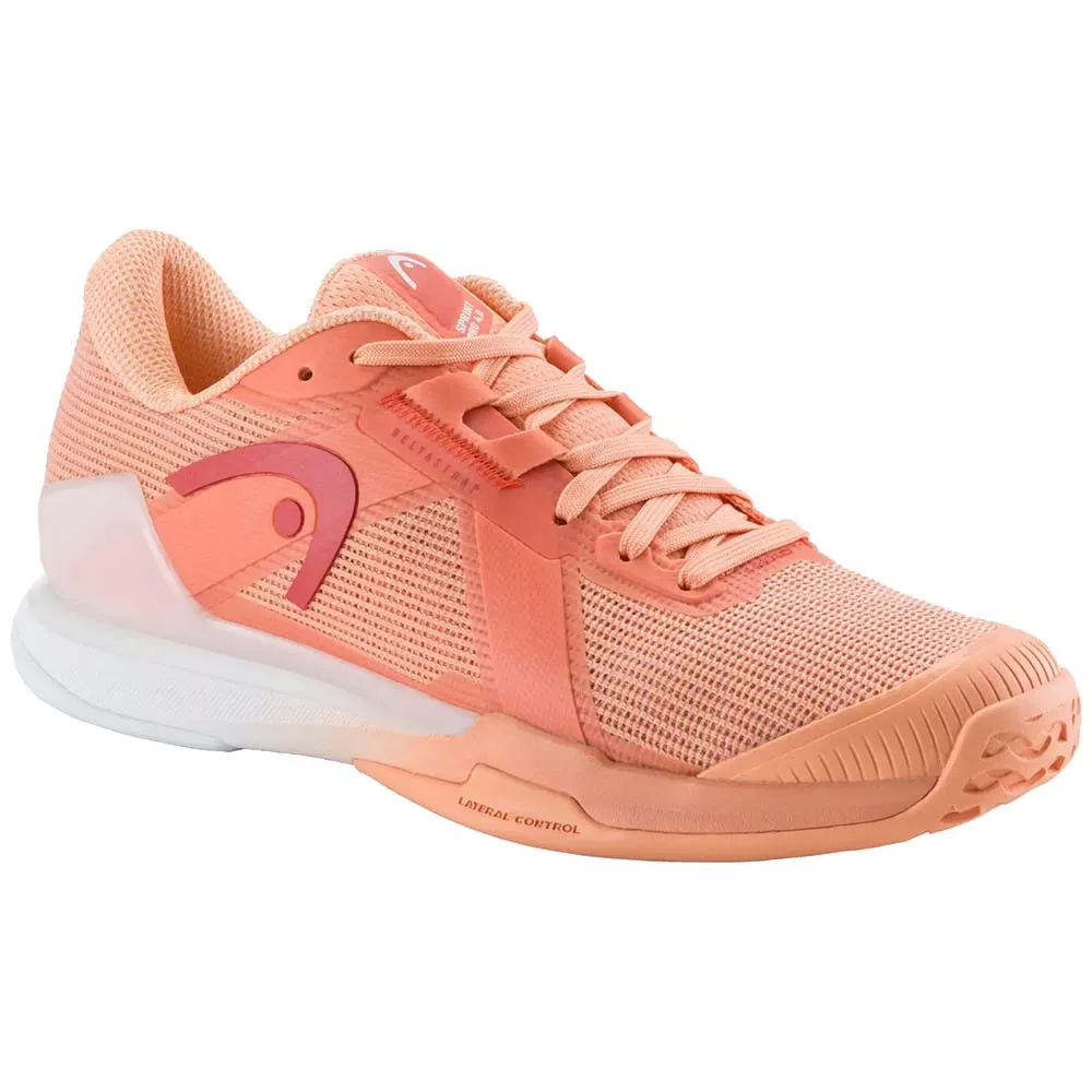 Head Sprint Pro 4.0 White Shoes