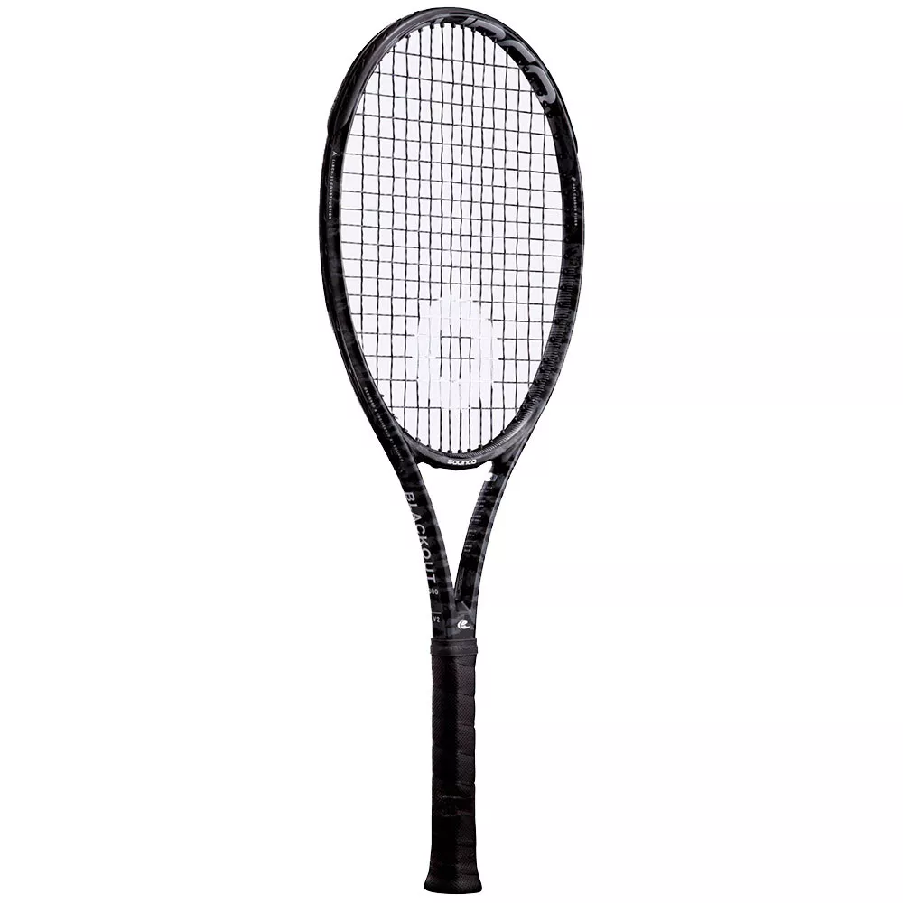 Solinco Black Out 300 racket