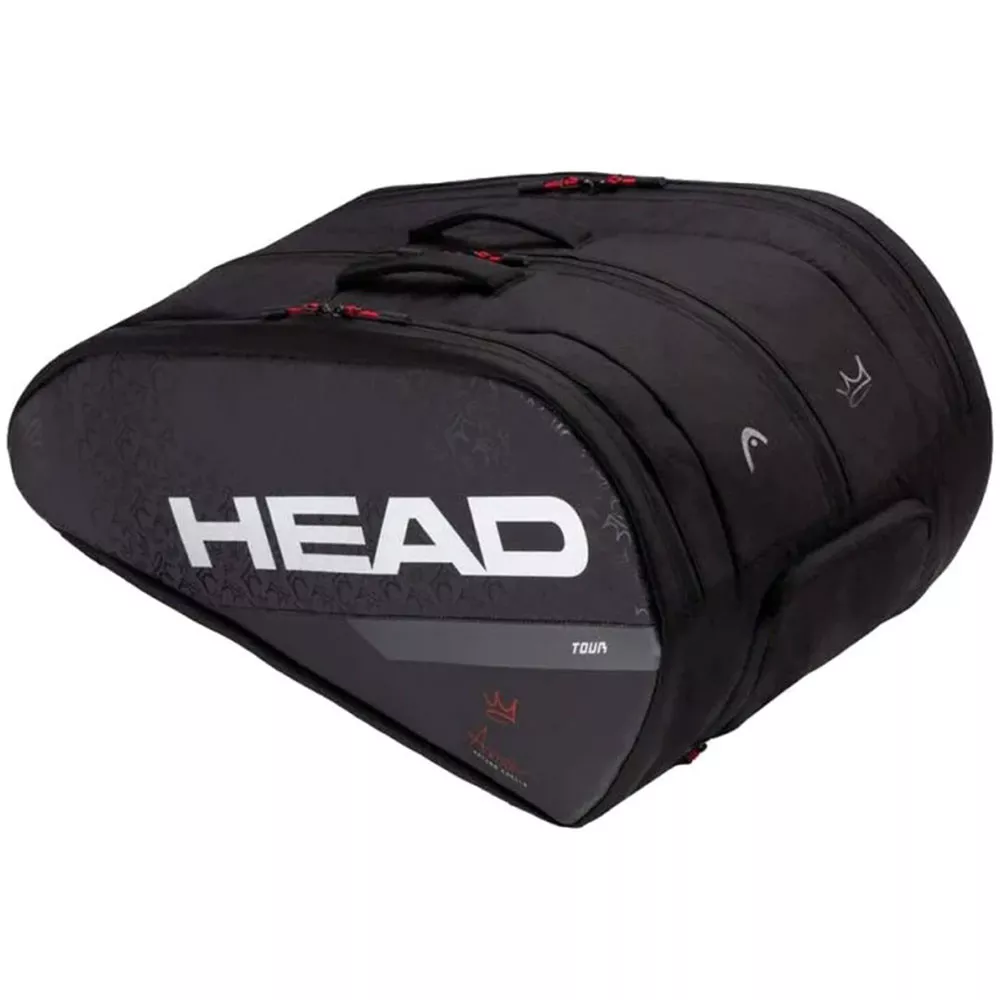 Head Tour Padel L Black bag