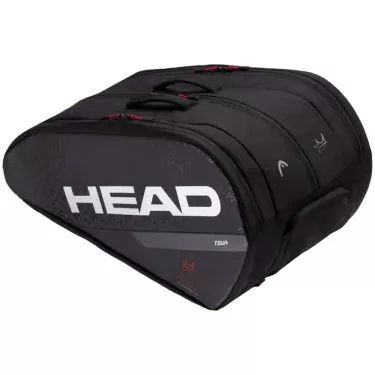 Head Tour Padel L Black bag