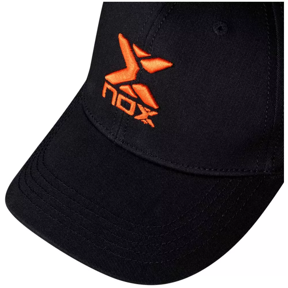 Nox Cap Black / White