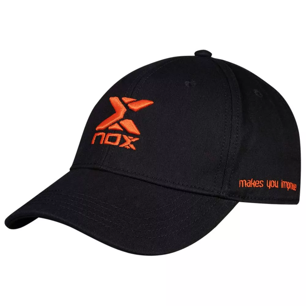 Nox Cap Black / White