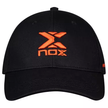 Nox Cap Black / White