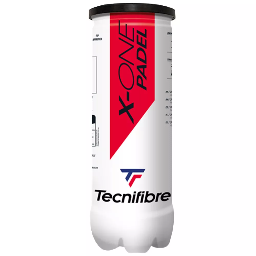 Tecnifibre Padel Tour 3 balls can