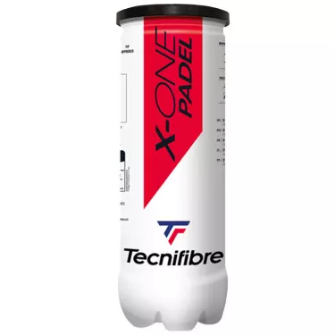 Tecnifibre Padel Tour 3 balls can