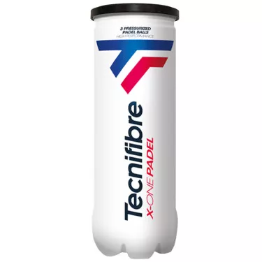 Tecnifibre Padel Tour 3 balls can