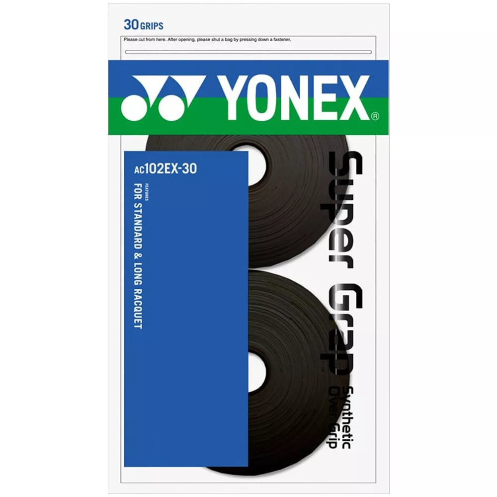 Yonex Super Grap White x 30 overgrips