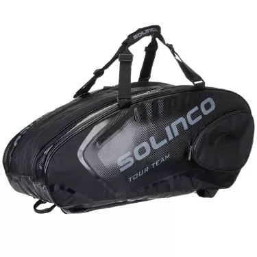 Solinco Tour Team BlackOut 15R Black thermobag