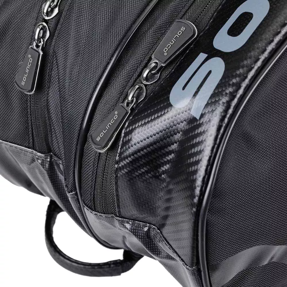 Solinco Tour Team BlackOut 15R Black thermobag